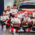 WRCサファリ：勝田貴元が首位を守り切りWRC初優勝を達成。サミ・パヤリは総合3位