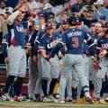 【WBC】米国が逆転、スタンドから「USAコール」４回にヘンダーソン、アンソニーのソロ