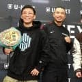 岩田翔吉「２１年間の格闘技人生で一番集中して練習できた」ＷＢＣ王座獲得一夜明け会見