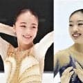 【フィギュア】岡田芽依＆上薗恋奈、来年度から中京大中京通信制へ進学　ともに有望株の15歳
