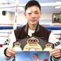 【ボクシング】ＷＢＡミニマム級王座初防衛の松本流星「ＷＢＣのベルトが欲しい」　ＷＢＡ王座返上も