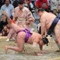 友風が得意のはたき込みで３勝目　「開き直りかたはわかっていますから。何も考えず体が動いてくれました」