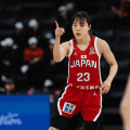 W杯出場を目指す女子日本代表で山本麻衣が躍動…3P50.0％で1位、平均得点16.3得点で3位にランクイン
