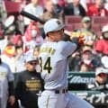 【阪神】ドラ３岡城快生「自分らしさを出して」主力選手合流も結果残して１軍生き残りに闘志