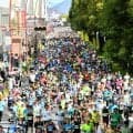 「よーい、ぅどん」　1万1千人が讃岐路快走、かがわマラソン初開催