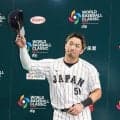 【WBC】鈴木誠也、お茶たてポーズで胸の内つづる「最後までグラウンドに立っていたかった…」