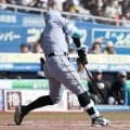 【阪神】佐藤輝明、２打席で二ゴロ２つも豪快フルスイング披露し退く　侍から合流し即スタメン