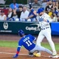 「WBC最優秀男優賞は…」イタリア23歳の“演出”に大歓声　公式Xが賛辞を贈った頭脳的プレー【WBC】