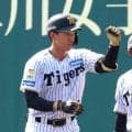 阪神ドラフト１位の立石は初実戦で２打数１安打「反省はあるけど、これからのプラスに」　平田２軍監督「やっぱ雰囲気あるわな」