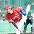 【楽天】岸孝之、２軍戦で今季初の実戦登板「初めてにしては良かった」３回１安打無失点