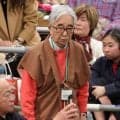 驚異の９４歳大ベテラン俳優が元気に春場所観戦　ＳＮＳ大盛り上がり「元気そうでよかった」「オロナミンＣ飲みたくなるね」