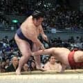 幕内・豪ノ山が朝紅龍との大阪出身対決制し１敗で首位守る　「声援がもっと大きくなるようにしたい」