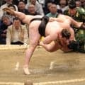 綱とり消滅の安青錦が冷静なツッコミ、今場所初の連勝で五分に戻す【大相撲春場所】