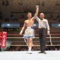 平野岬　圧勝１回ＴＫＯ　昨年１月の日本タイトル戦で敗北　「どこでも通用するようなボクシングを」
