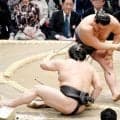 豊昇龍　攻めて圧倒！勝ち越し決める　悲願の昇格後初Ｖへ１差追走も「全く気にしていない。稽古を信じてやるだけ」