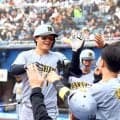 阪神・森下　ベネズエラ戦彷彿のＯＰ戦１号　先発ルーカスは５回２失点で開幕ローテ手中、順当なら４・１ＤｅＮＡ戦