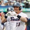 【ヤクルト】WBC優勝ベネズエラ出身オスナ「サムライ、スミマセン」日本語で池山監督笑わせる