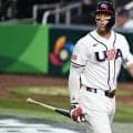 “大舞台に弱い”米国主将に批判の矛先「リプレイを見ているかのようだった」2年前のWSを例に…「かつてのままだ」【WBC】