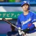 中日、初回の1番打者に異例の代打　まさかのアナウンスに球場騒然…福永からカリステに