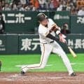 【巨人】ベテランのバットで先制　坂本勇人、好機に初球をはじき返し右前適時打、田中将大を援護