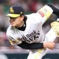 【ソフトバンク】徐若熙６回途中７三振１失点と好投「体は万全」小久保監督もローテ入り示唆