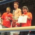 【ボクシング】王座初挑戦の斎藤真之助がリベンジ成功で日本ライト級新王座「今日は僕が勝っただけ」