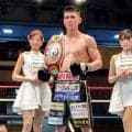 【ボクシング】ＷＢＯ-ＡＰライト級王者・宇津木秀、３度目防衛も「負けていると思った。過信していた」「また世界を目指して頑張る」