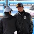阪神・藤川監督　森下「ホッとした」に「そうですか（笑）」５番「大山で待つということに変わりない」【一問一答】