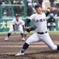 まさに高校生NO.1左腕！沖縄尚学・末吉が4回5奪三振、無失点の快投で帝京打線を翻弄【センバツ】