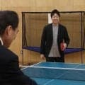 東京五輪決勝の卓球台　磐田市に寄贈…混合ダブルス金の伊藤美誠と水谷隼さんがお披露目式でペア再結成
