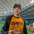 【巨人】開幕投手の竹丸和幸、20日楽天戦先発「0で終わりたいけどこだわりすぎずに」