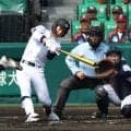【センバツ】歴史的な「DH初安打」中京大中京・川石大空「守備は考えなくていい。打撃に集中」