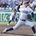 阿南光の小田に高い将来性、短いテークバックに伸びのある直球は武器【26年センバツ・輝いた球児】






