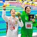 【競泳】「どんどんマイナスな方向に行ってしまって」200ｍ個人メドレー２位成田実生が号泣
