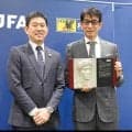 元日本代表ＤＦ井原正巳さん　森保監督にエール「Ｗ杯優勝を狙えると思えるようなゲームを」　殿堂入りレリーフ贈呈式