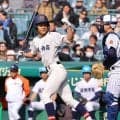 【センバツ】21世紀枠の長崎西が初回、滋賀学園に先制　岡崎憲信が押し出し四球を選ぶ
