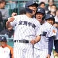 【センバツ】滋賀学園が９年ぶり勝利　21世紀枠の長崎西、大健闘も75年ぶり白星逃す