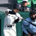 長崎西が甲子園75年ぶり安打　「H」ランプに大歓声　センバツ