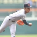 横浜のプロ注目右腕、織田翔希が１５０キロを計測