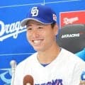 【中日】育成ドラ１牧野憲伸が支配下会見「まだなにも実績を残していない」「信頼を勝ち取る」