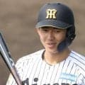 阪神ドラ１の立石が初めての本格的な左翼ノック　ライブＢＰでも安打を放つ　２１日のファーム・ソフトバンク戦で初の実戦守備の見込み