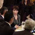 松山英樹がトランプ大統領の夕食会に出席