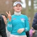 「イ・ボミ２世」朴ヒョン径が首位発進　佐久間朱莉が１差２位　金田久美子が３差３位　小祝さくらは７７位