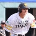 【ソフトバンク】笹川吉康、開幕生き残りへ逆転２点適時打「四球が大きかった」小久保監督も評価