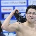 【競泳】松下知之が男子200mバタフライ優勝　代表派遣標準も突破　日本選手権