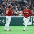 楽天・浅村が先制ソロ「先制できて良かったです」２試合連続本塁打