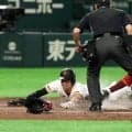 【巨人】松本剛が８回に足で１点をもぎ取り勝ち越し　挟殺プレーも失策で進塁＆本塁ヘッスラ　