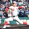 【センバツ】智弁学園・杉本真滉３安打完封、直球で三振＆大人の投球で一冬越え成長した姿披露