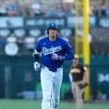 大谷翔平、第２打席は空振り三振　パドレスとのオープン戦に「１番DH」で出場　第1打席は三飛