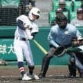 勝負強さ光った日本文理の安達煌栄千　甲子園で「超えたい目標」とは